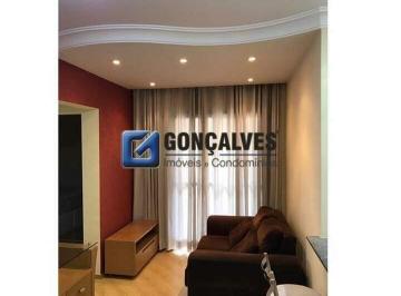 Apartamento · 55m² · 2 Quartos · 1 Vaga · Apartamento 02 dormitórios a venda – Vila Gonçalves – São Bernardo do Campo/SP