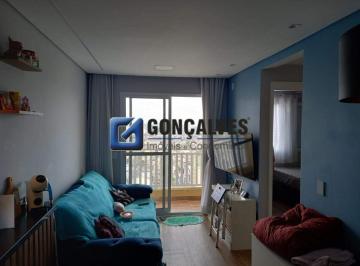 Apartamento · 48m² · 2 Quartos · 1 Vaga · Apartamento 2 Dorms com 1 vaga no Bairro Santa Terezinha – São Bernardo do Campo (fundo)