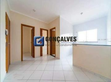 Apartamento · 47m² · 2 Quartos · 1 Vaga · Apartamento 2 dormitórios para aluguel no Campestre - Santo André (47m²)