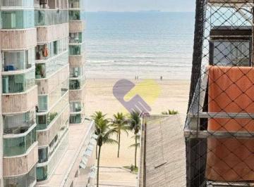 473aa0981f3a8367acade320f4527dc92e00b11a · Apartamento com 2 dormitórios para alugar, 80 m² por R$ 3.500/mês - Aviação - Praia Grande/SP