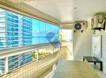 bd31bf2f2db4bb48928c8fd73dc060b69d1c1125 · Apartamento com 4 dormitórios para alugar, 194 m² por R$ 12.504/mês - Canto do Forte - Praia Grande/