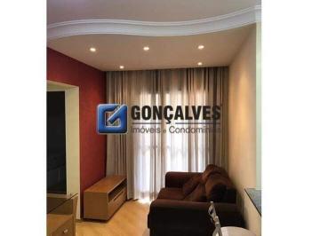 Apartamento · 55m² · 2 Quartos · 1 Vaga · Apartamento 02 dormitórios a venda – Vila Gonçalves – São Bernardo do Campo/SP
