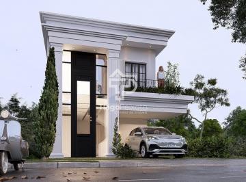 Casa · 92m² · 3 Quartos · 1 Vaga · Venda de Casa Duplex no Terra Dourada em Camaçari