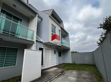 Casa · 147m² · 3 Quartos · 3 Vagas · Sobrado em condomínio com 146,96m² 3 quartos, à venda, no bairro Cajuru em Curitiba