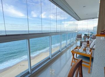 Apartamento · 130m² · 4 Quartos · 2 Vagas · Frente Mar em Itapuã | 4 Quartos | 130m² | Vista Panorâmica - Praia de Itapuã