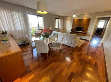 Apartamento · 106m² · 3 Quartos · 1 Vaga · Apartamento Residencial Frente, 3 dormitórios (1 suíte) no Centro de Piracicaba