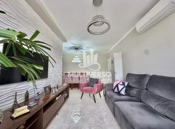 Apartamento · 103m² · 2 Quartos · 1 Vaga · Apartamento - 2 Quartos - 1 Suíte - Dependência - Ponta da Praia - Santos