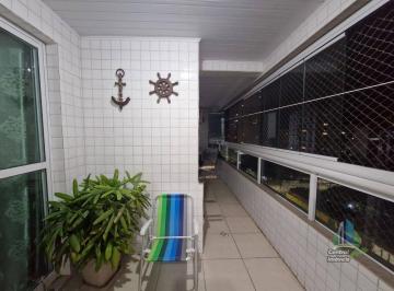 2813f94ca7a11a5c9ab5b3e2c96f96f116a38f0d · Apartamento com 1 dormitório à venda, 58 m² por R$ 370.000,00 - Vila Guilhermina - Praia Grande/SP