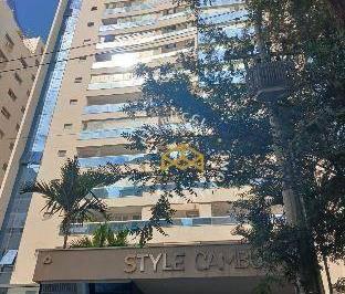 5465a0ed1cd2e693e19ea7662043265ee8875f5c · APARTAMENTO COM 77M² À VENDA NO CONDOMÍNIO STYLE CAMBUÍ NA CIDADE DE CAMPINAS/SP.