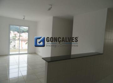Apartamento · 63m² · 3 Quartos · 1 Vaga · Apartamento 3 Dorms para Aluguel em Santo André (Jardim Santo André) – 63m²