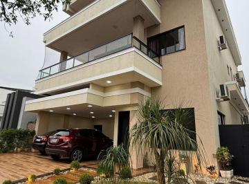 Casa · 305m² · 5 Quartos · 4 Vagas · OPORTUNIDADE EXCLUSIVA Sobrado 100% mobiliado Terras Alpha | Foz do Iguaçu-PR