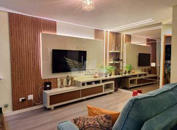 Apartamento · 80m² · 2 Quartos · 1 Vaga · Cobertura Mobiliada e Decorado com 2 Quartos à Venda, 80m² - Jardim Bela Vista, Santo André/SP.