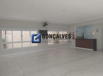 Apartamento · 55m² · 2 Quartos · 1 Vaga · Apartamento 02 dormitórios a venda – Vila Gonçalves – São Bernardo do Campo/SP 