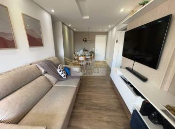 Apartamento · 90m² · 3 Quartos · 2 Vagas · Apartamento com 3 Dormitórios à Venda, 90m² – Cerâmica, São Caetano do Sul/SP.