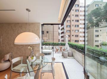 Apartamento · 120m² · 2 Quartos · 2 Vagas · Garden mobiliado no DSENHO, com jardim privativo e unico!