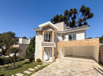 Casa · 315m² · 4 Quartos · 6 Vagas · Casa de Condomínio em Santa Felicidade  -  Curitiba