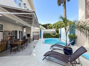 Casa · 315m² · 4 Quartos · 6 Vagas · Casa de Condomínio em Santa Felicidade  -  Curitiba