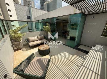 Apartamento · 187m² · 2 Quartos · 2 Vagas · COBERTURA DUPLEX de alto padrão com área de lazer completa à venda no Vila da Serra!
