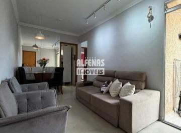 Apartamento · 50m² · 2 Quartos · 1 Vaga · Apartamento para aluguel 2 quartos no Bairro ALVORADA