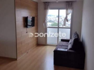 Apartamento · 58m² · 3 Quartos · 1 Vaga · Apartamento com 3 dormitórios à venda, 58 m² por R$ 255.000,00 - Vila Lutécia - Santo André/SP