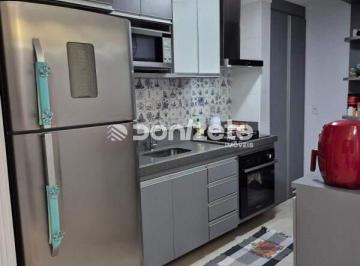 Apartamento · 56m² · 2 Quartos · 2 Vagas · Apartamento 2 Dorms c/ Suíte em Santo André (Vila Pires) — 56,41m² e 2 Vagas
