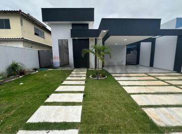 Casa · 125m² · 3 Quartos · 2 Vagas · CASA COM TRES QUARTOS UMA SUITE E TRES BANHEIROS NO CONDOMINIO REVIVER1