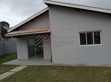 Casa · 128m² · 3 Quartos · 2 Vagas · CASA TÉRREA NOVA À VENDA | JARDIM CHÁCARAS BRASIL