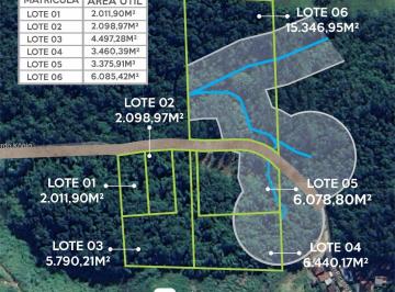 Terreno · 5790m² · Terreno à venda, 6.935,20 m² por R$ 700.000,00 - Testo Salto - Blumenau/SC