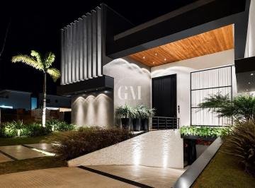 Casa · 440m² · 5 Quartos · 5 Vagas · Residencial Ibi Aram 2 - Casa Exclusiva com Tecnologia e sofisticação à venda no Cond. Ibi Aram II -
