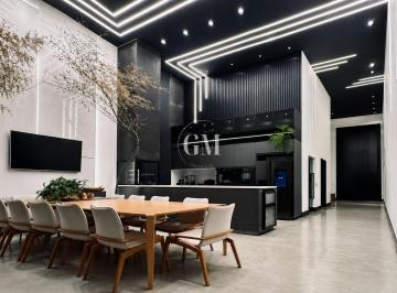 Casa · 440m² · 5 Quartos · 5 Vagas · Residencial Ibi Aram 2 - Casa Exclusiva com Tecnologia e sofisticação à venda no Cond. Ibi Aram II -