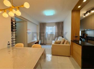 Apartamento · 56m² · 2 Quartos · 1 Vaga · Apartamento 2 quartos Completo no Residencial Top Life Taguatinga – 56m², Andar Alto, Lazer Completo