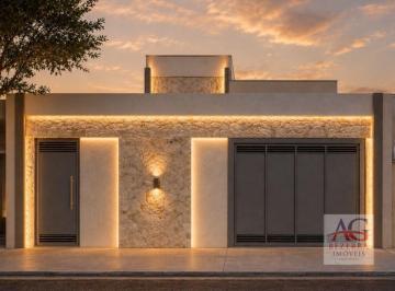 Casa · 150m² · 3 Quartos · Casa Alto Padrão - Bairro Parque Grangeiro - Crato/CE