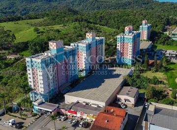 Apartamento · 48m² · 2 Quartos · 1 Vaga · Apartamento com 2 Quartos na Itoupava Central - Bosque Cristalli