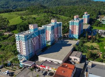 Apartamento · 48m² · 2 Quartos · 1 Vaga · Apartamento com 2 Quartos na Itoupava Central - Bosque Cristalli