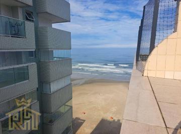 6152d30be8a44879eb92167a49e095d87bc2c7c6 · Cobertura com 3 dormitórios à venda, 146 m² por R$ 550.000,00 - Aviação - Praia Grande/SP