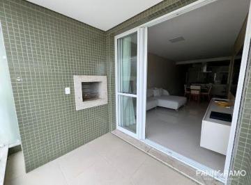 Apartamento · 114m² · 3 Quartos · 2 Vagas · Apartamento Mobiliado 03 suítes, 114 m² - Praia Brava - Itajaí/SC