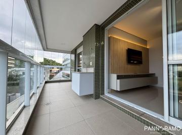Apartamento · 128m² · 3 Quartos · 2 Vagas · Apartamento Mobiliado com 3 suítes, 128 m² - Praia Brava - Itajaí/SC