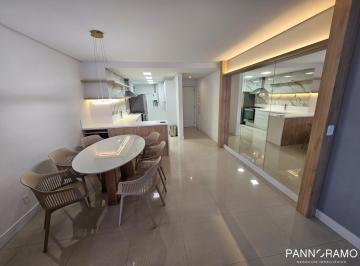 Apartamento · 128m² · 3 Quartos · 2 Vagas · Apartamento Mobiliado com 3 suítes, 128 m² - Praia Brava - Itajaí/SC