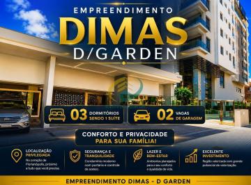 Apartamento · 109m² · 3 Quartos · 2 Vagas · Apartamento - D/GARDEM- Córrego Grande - 03 Dormitórios sendo 1 Suite + 02 vagas - Vista Livre