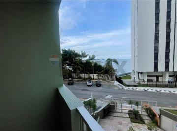 Apartamento · 57m² · 1 Quarto · 1 Vaga · Apartamento a venda Guarujá/SP 1 Quarto amplo Armário Embutido Frente Total Mar 2 banheiros 2 Varand