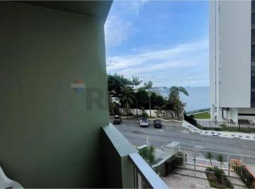 Apartamento · 57m² · 1 Quarto · 1 Vaga · Apartamento a venda Guarujá/SP 1 Quarto Amplo Armário Embutido Frente ao Mar 2 banheiros Varanda Chu