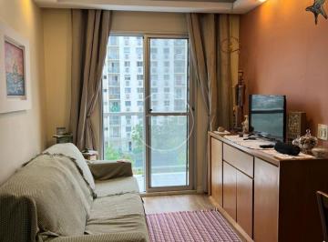 Apartamento · 51m² · 2 Quartos · 1 Vaga · APARTAMENTO com 2 DORMITÓRIOS e 51 m² á VENDA no Condomínio Minha Praia na BARRA OLÍMPICA - RIO DE J