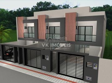 Casa · 122m² · 3 Quartos · 1 Vaga · Geminados na Praia Grande – Conforto e Qualidade em São Francisco do Sul