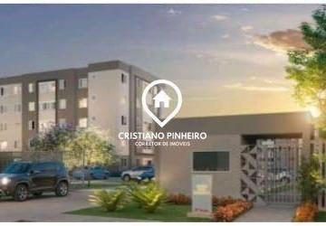 Apartamento · 36m² · 2 Quartos · 1 Vaga · Apartamentos com 2 dormitórios à venda no Condomínio Lusa Sintra - Gravataí/RS