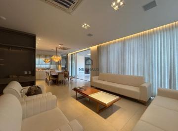Casa · 630m² · 5 Quartos · 4 Vagas · Sobrado no Jardins Munique, 5 suítes, 630 m² de construção, 802 de terreno.