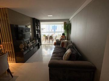 Apartamento · 125m² · 3 Quartos · 2 Vagas · APARTAMENTO ALTO PADRÃO A VENDA NO BAIRRO DE MANAÍRA EM JOÃO PESSOA / PB