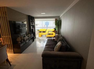 Apartamento · 125m² · 3 Quartos · 2 Vagas · APARTAMENTO ALTO PADRÃO A VENDA NO BAIRRO DE MANAÍRA EM JOÃO PESSOA / PB