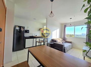 Apartamento · 50m² · 2 Quartos · 1 Vaga · APARTAMENTO À VENDA NO SETOR FAIÇALVILLE EM GOIÂNIA, 2 QUARTOS, SUÍTE, CONDOMÍNIO COM LAZER