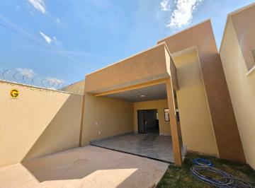 Casa · 104m² · 3 Quartos · 3 Vagas · CASA À VENDA – VEIGA JARDIM | APARECIDA DE GOIÂNIA 3 quartos, com quintal, área gourmet