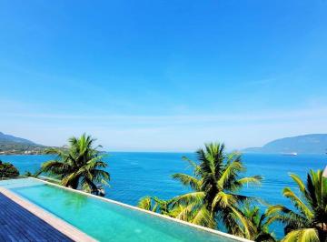 Casa · 3400m² · 1 Quarto · Linda Casa Costa Bela na Feiticeira em Ilhabela